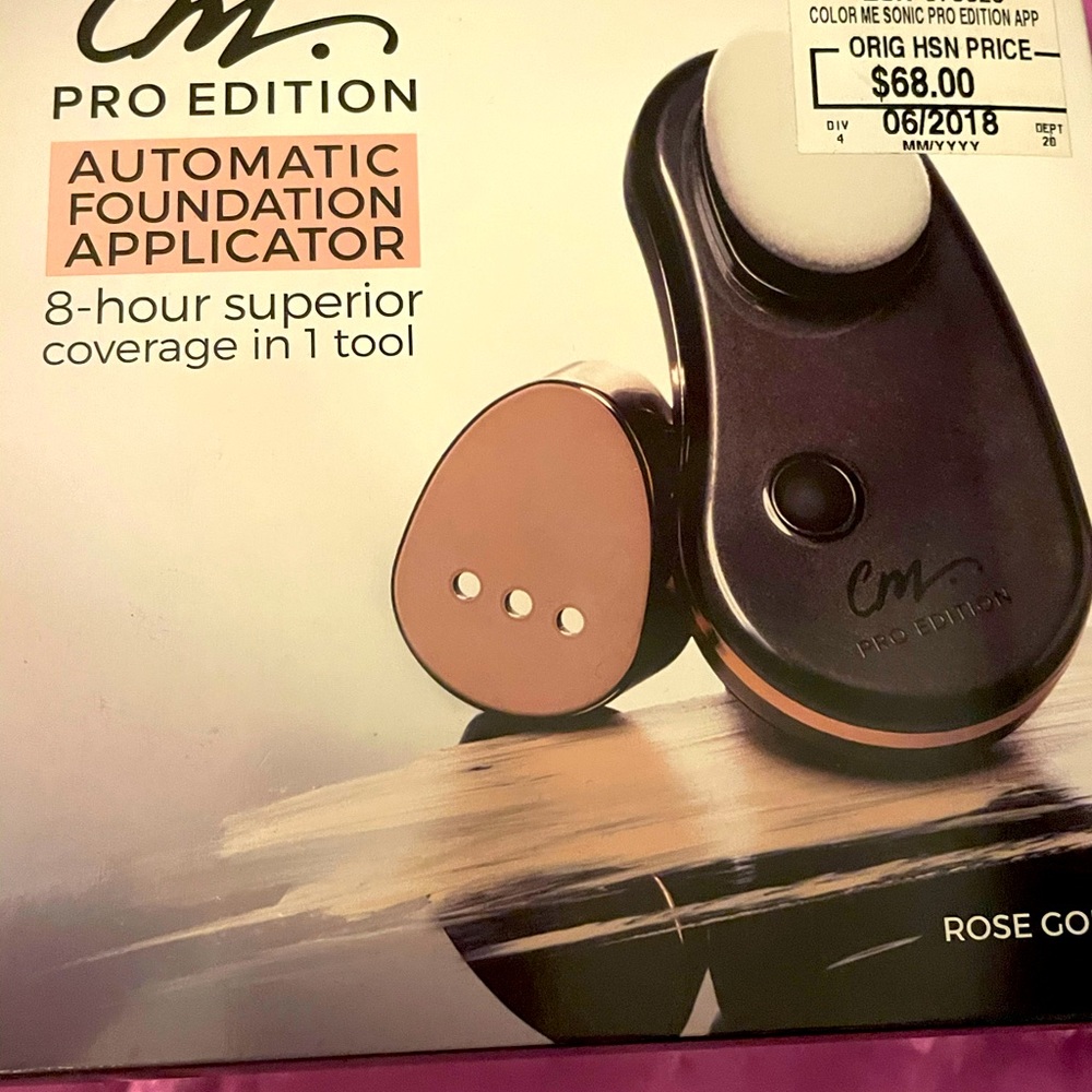 Automatic foundation tool